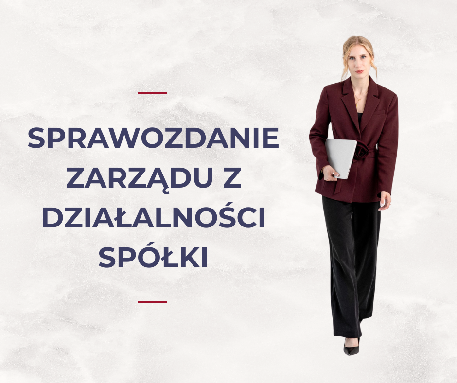 Sprawozdanie z działalności spółki – kiedy nie jest obowiązkowe? + wzory uchwał